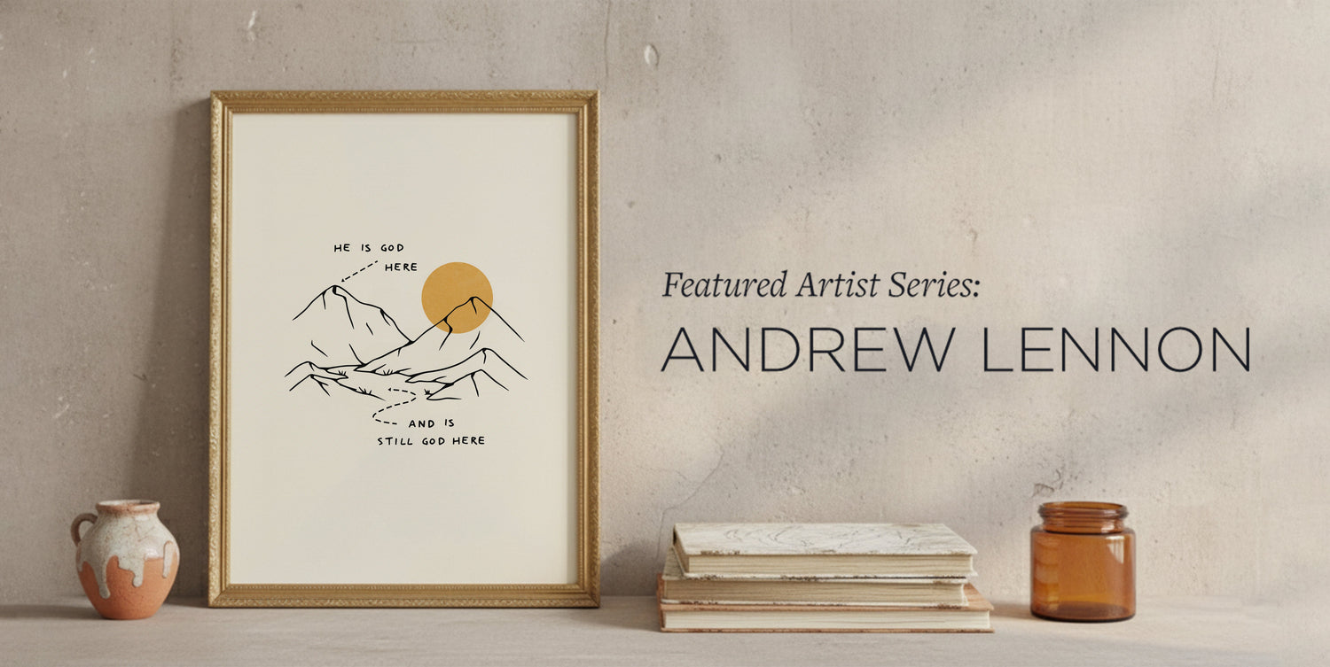Featured Artist: Andrew Lennon