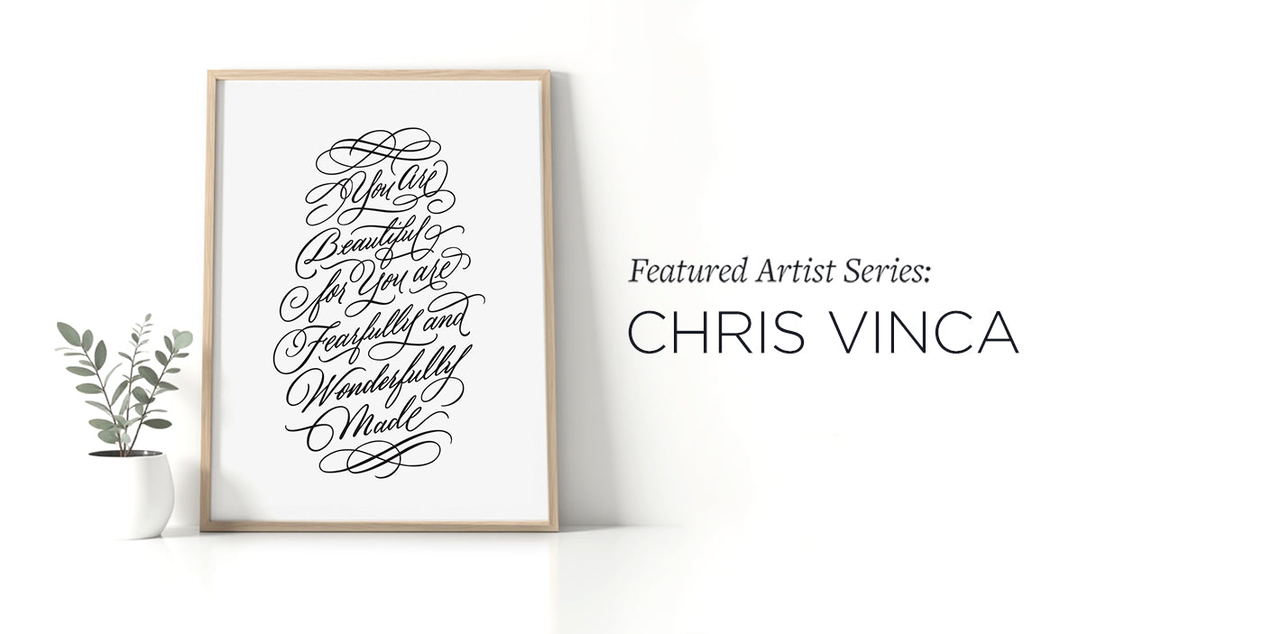Featured Artist: Chris Vinca