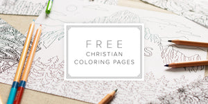 Free Christian Coloring Pages for Adults
