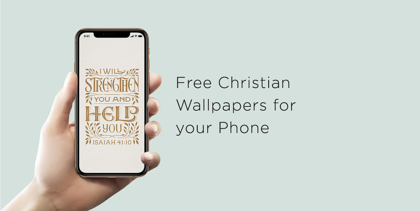 Free Christian Wallpapers for your Phone (2025)