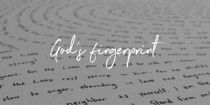 The Story of 'God's Fingerprint'