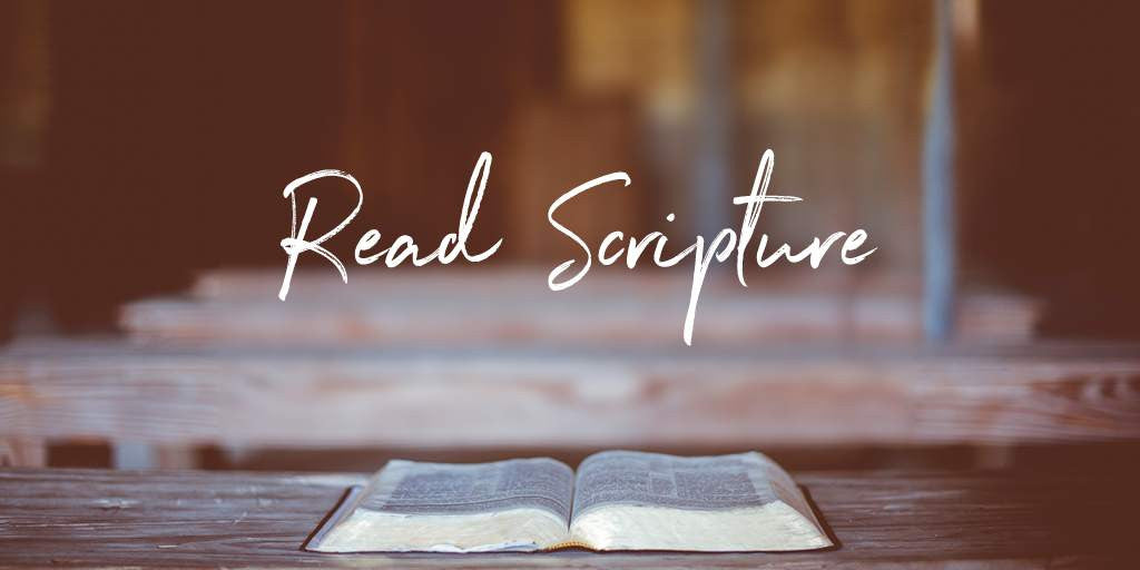 3 Ways to Read More Scripture This Year: Bible reading ideas