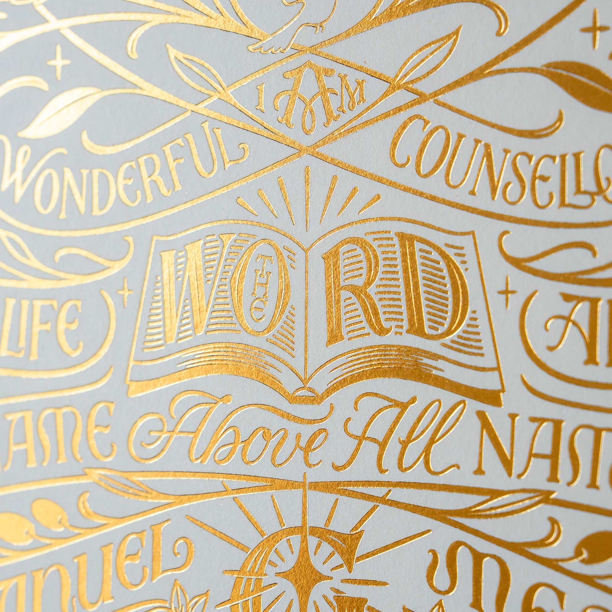 His Name Shall Be Called - Illuminated Edition (Gold)