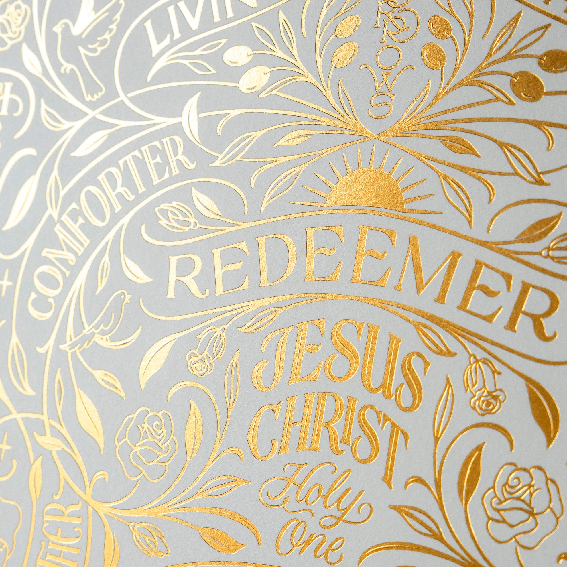 His Name Shall Be Called - Illuminated Edition (Gold)