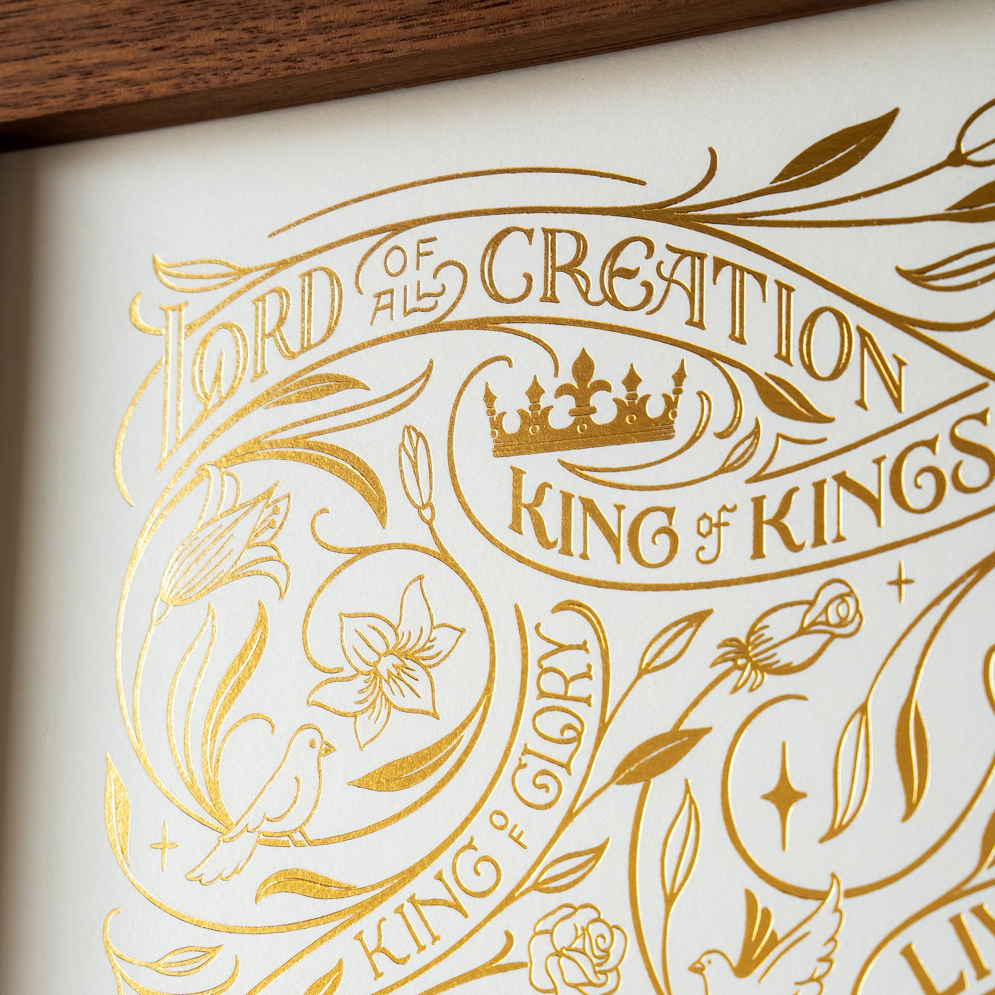 His Name Shall Be Called - Illuminated Edition (Gold)