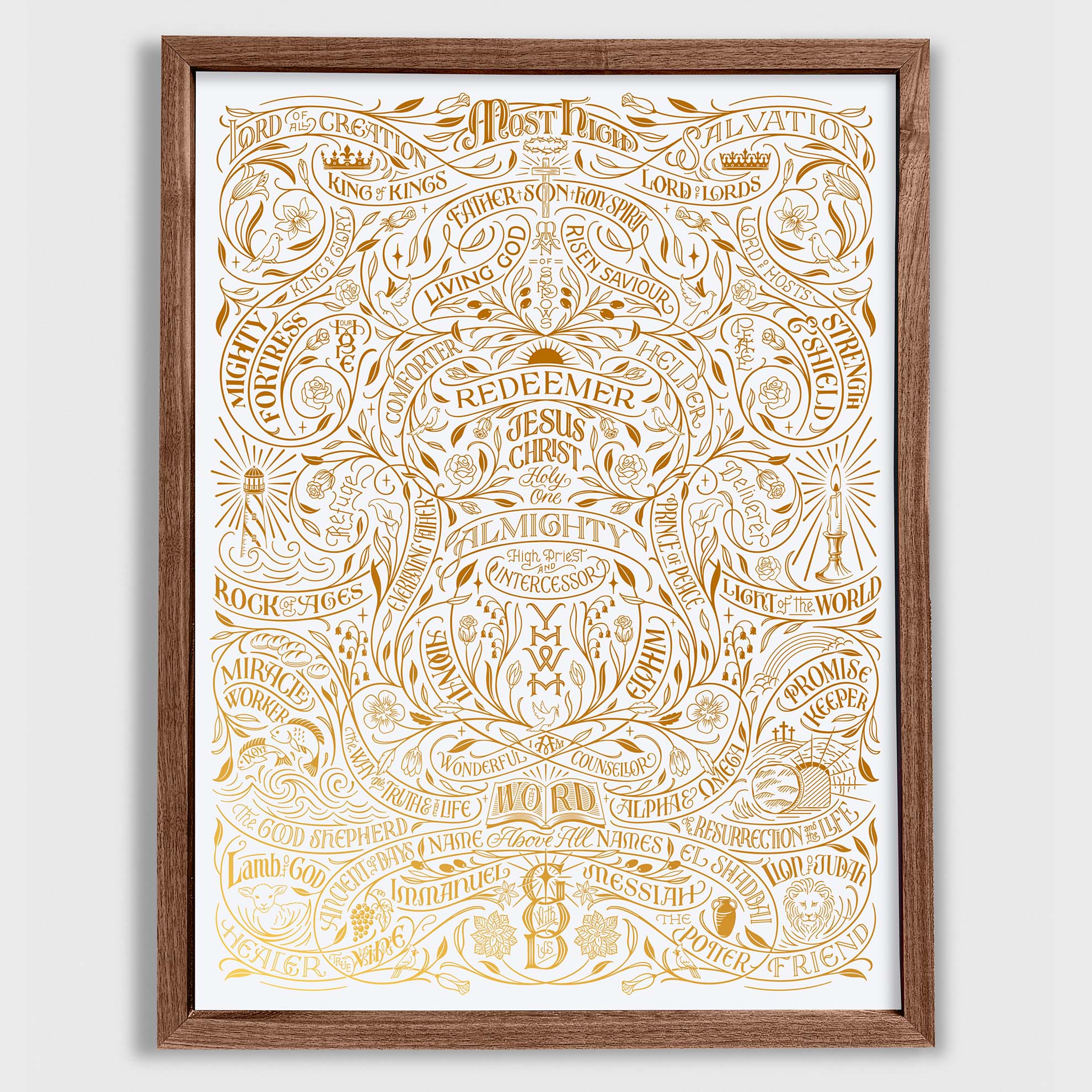His Name Shall Be Called - Illuminated Edition (Gold)