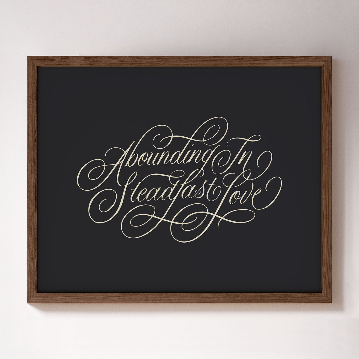Abounding In Steadfast Love
