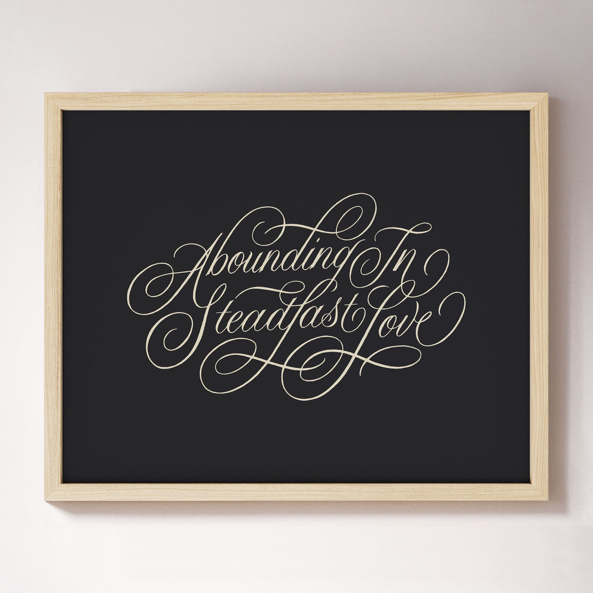 Abounding In Steadfast Love