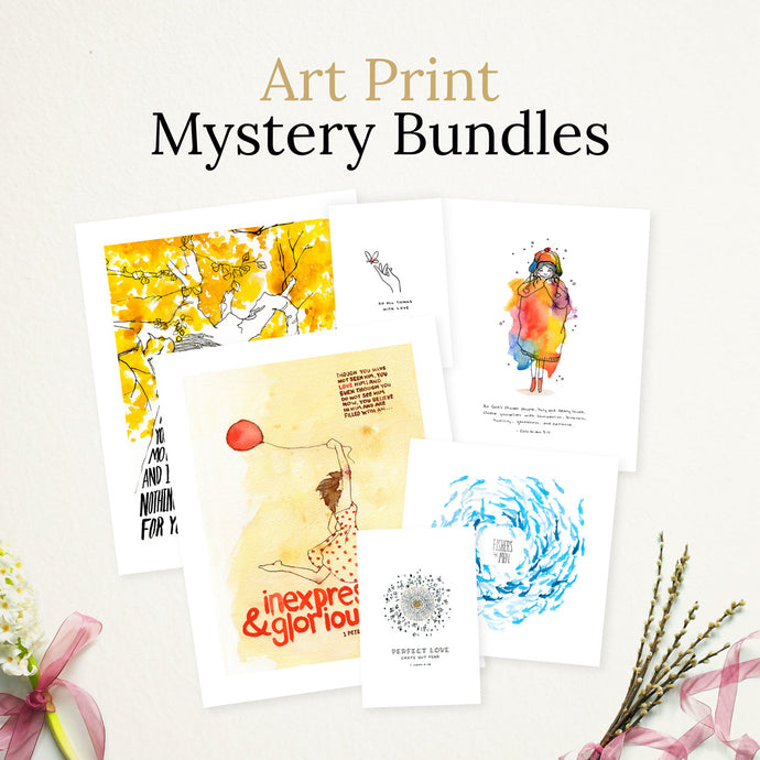 Art Print Mystery Bundle (50-66% OFF)