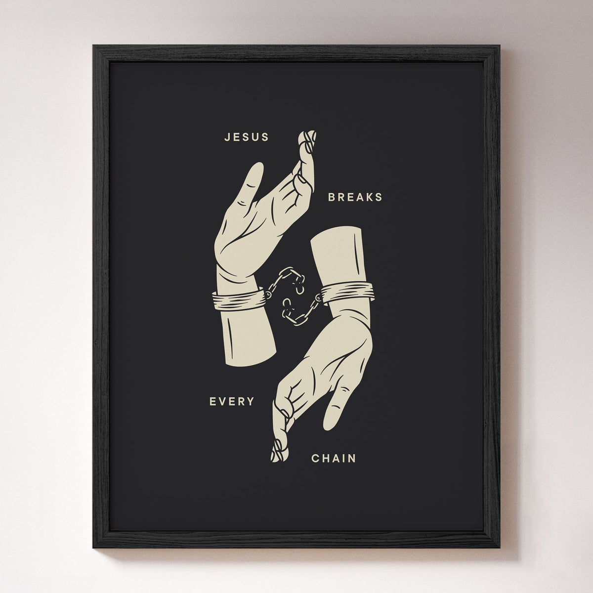 Jesus Breaks Every Chain