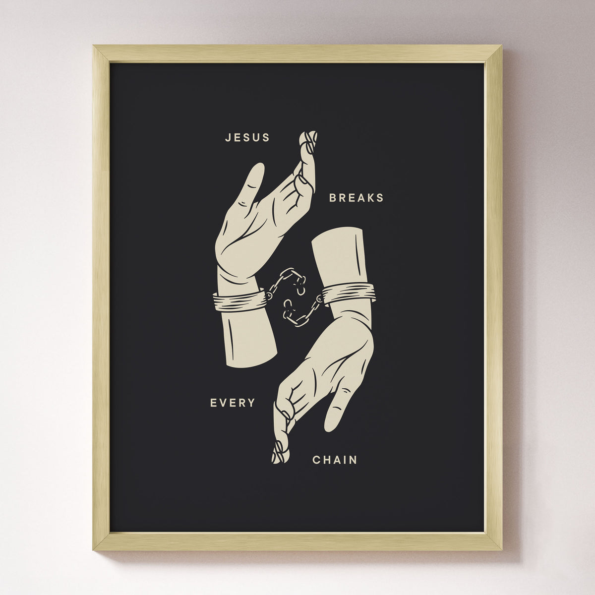 Jesus Breaks Every Chain