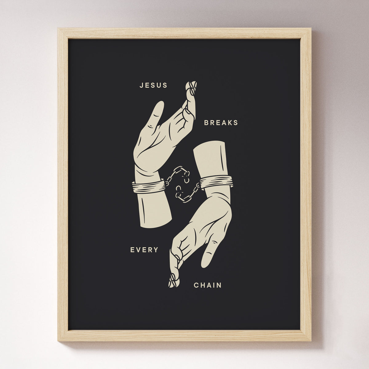 Jesus Breaks Every Chain