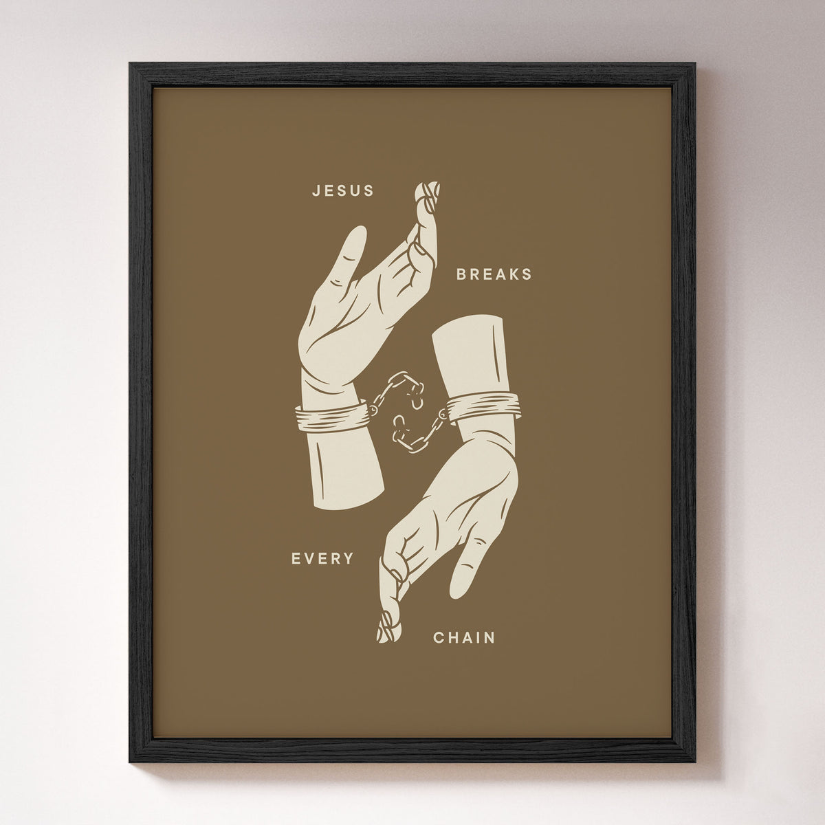 Jesus Breaks Every Chain