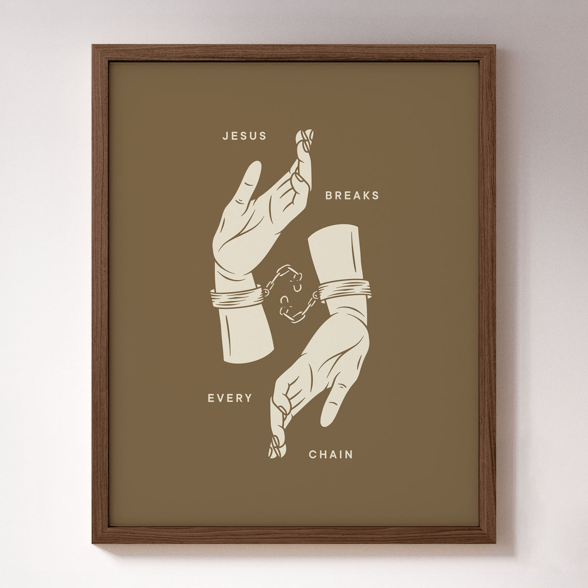 Jesus Breaks Every Chain