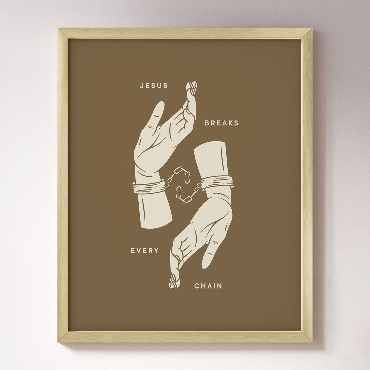 Jesus Breaks Every Chain