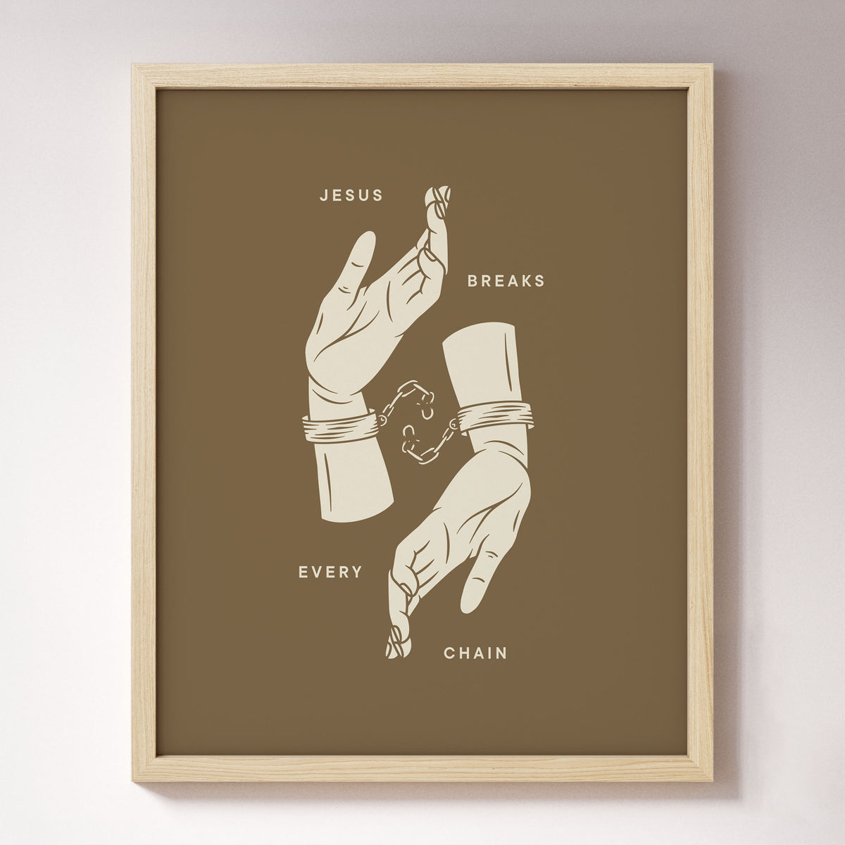 Jesus Breaks Every Chain