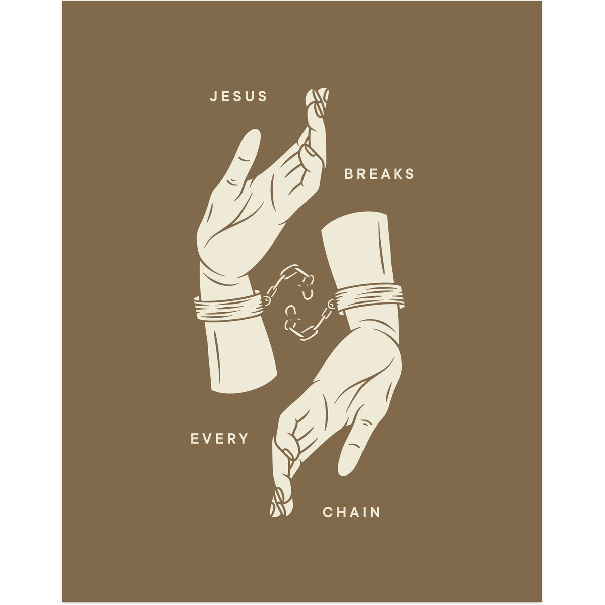 Jesus Breaks Every Chain