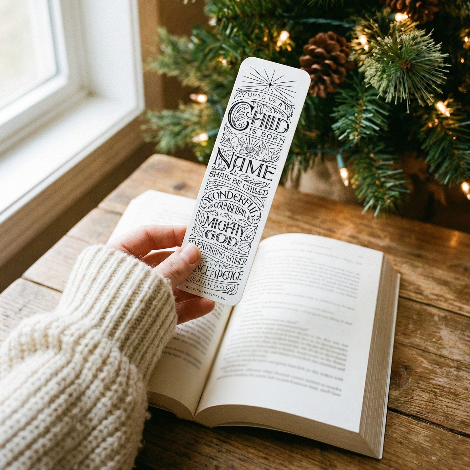 His Name Shall Be Called — Bookmark