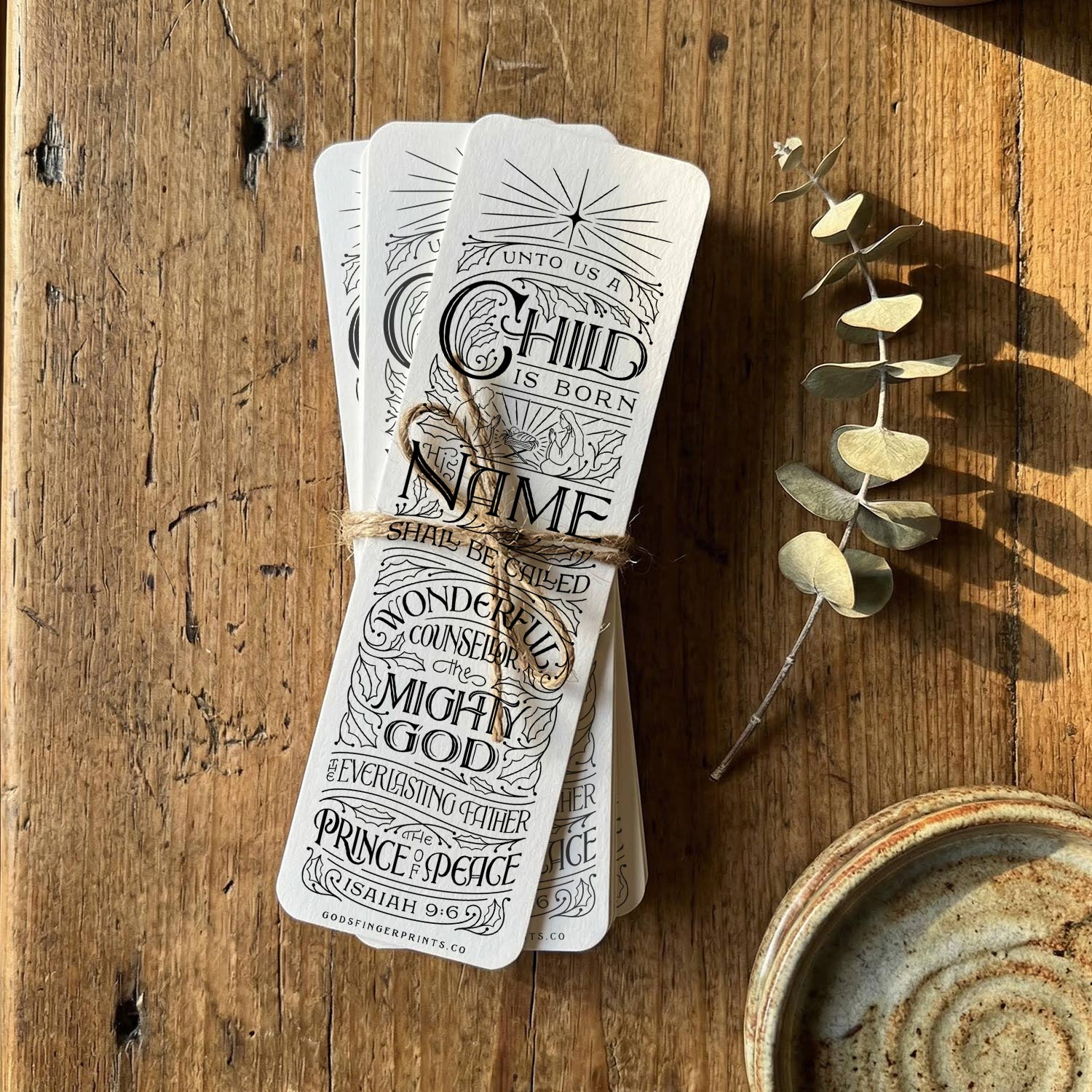 His Name Shall Be Called — Bookmark