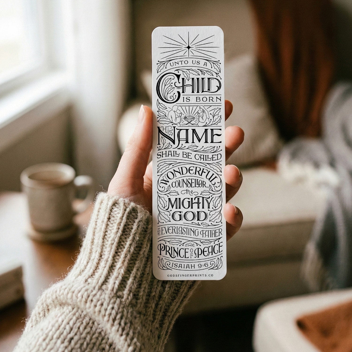 His Name Shall Be Called — Bookmark