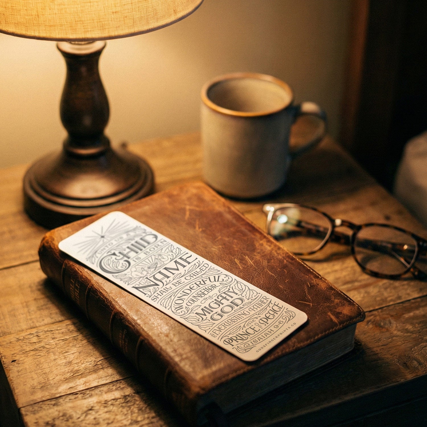 His Name Shall Be Called — Bookmark