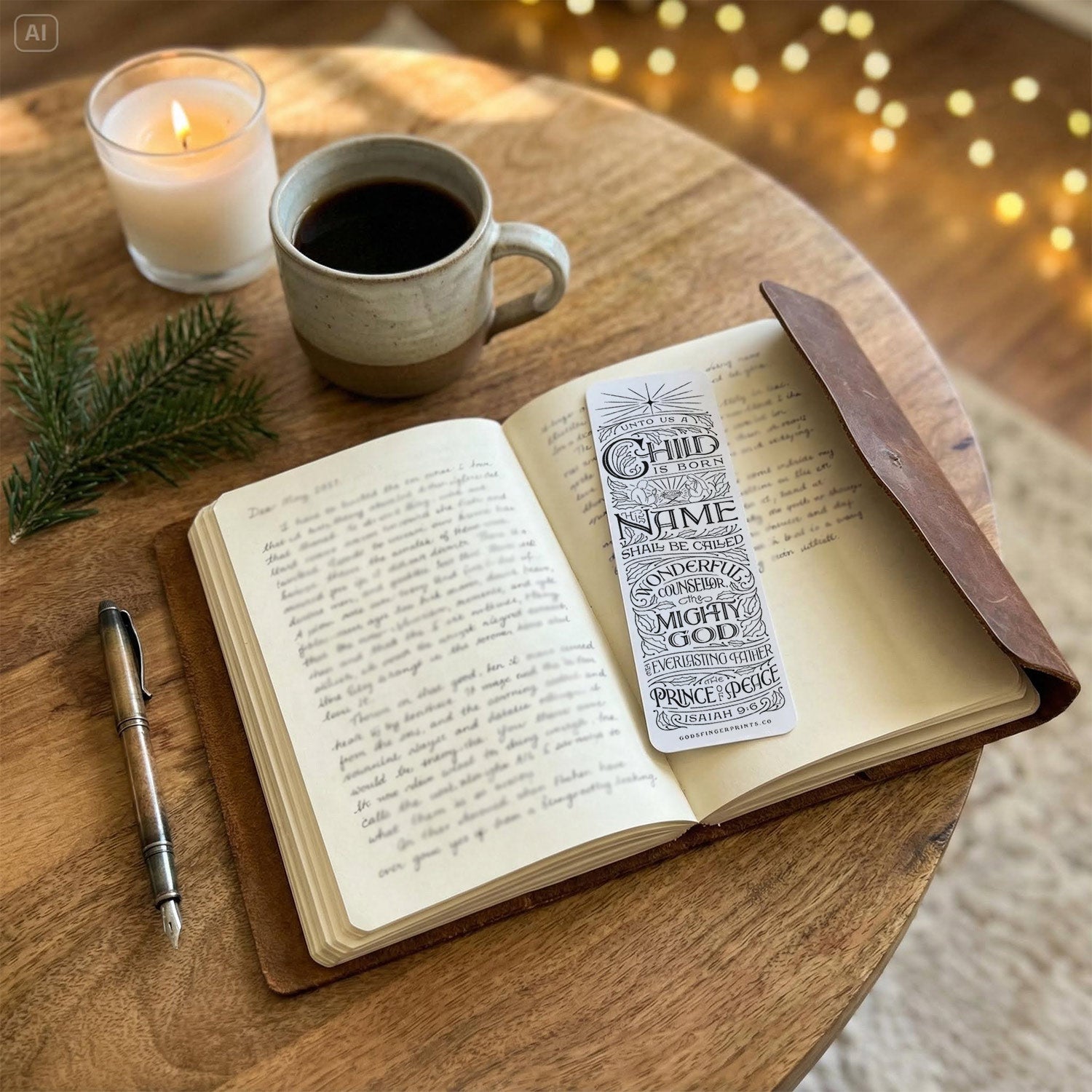 His Name Shall Be Called — Bookmark