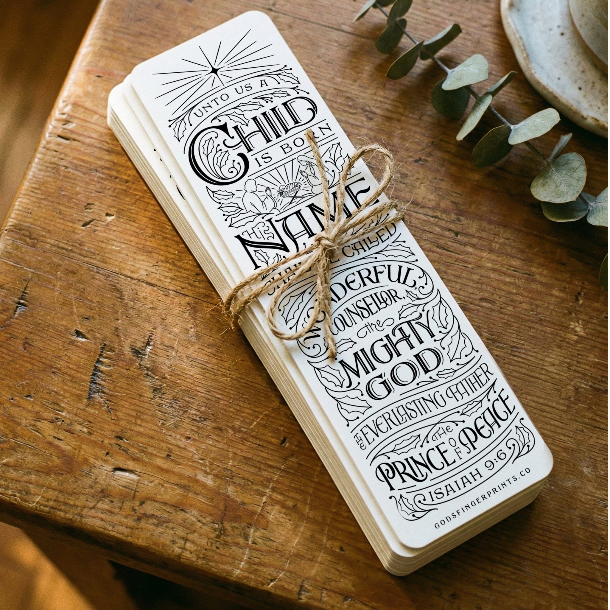 His Name Shall Be Called — Bookmark