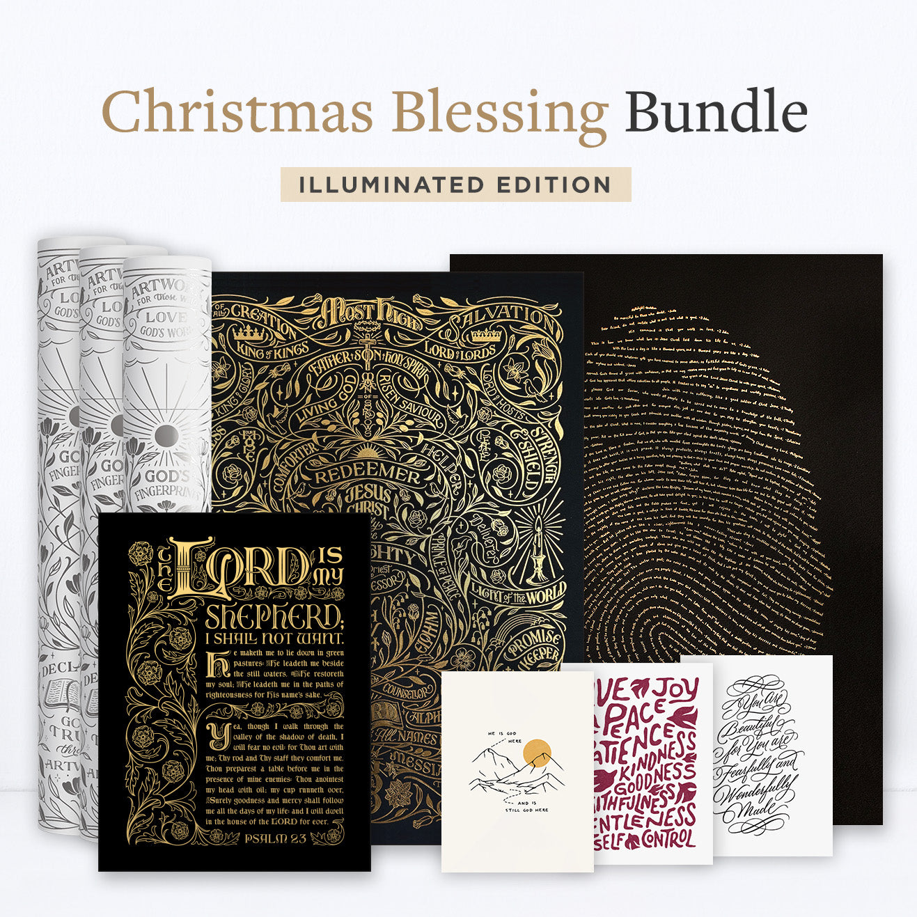 Christmas Blessing Bundle
