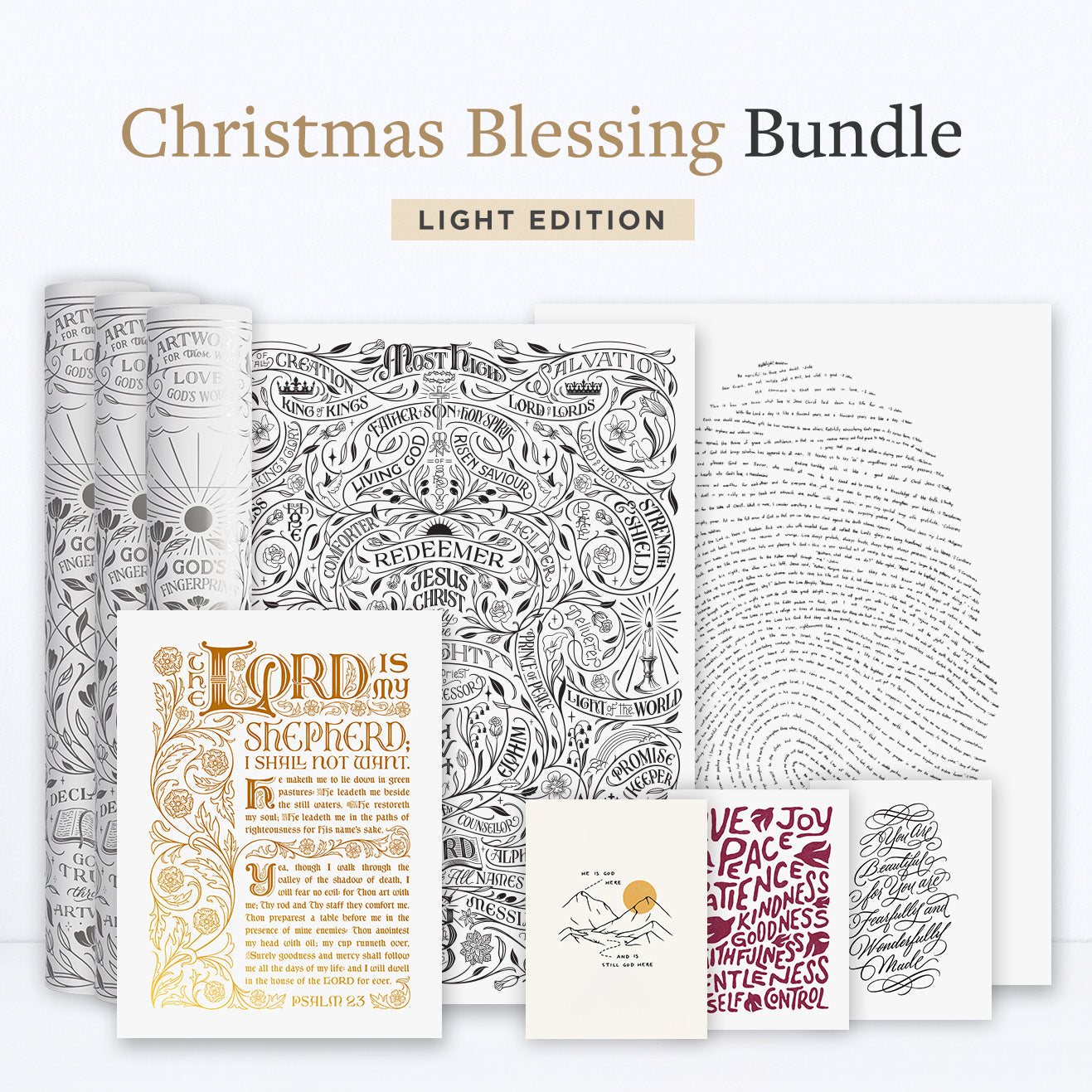 Christmas Blessing Bundle