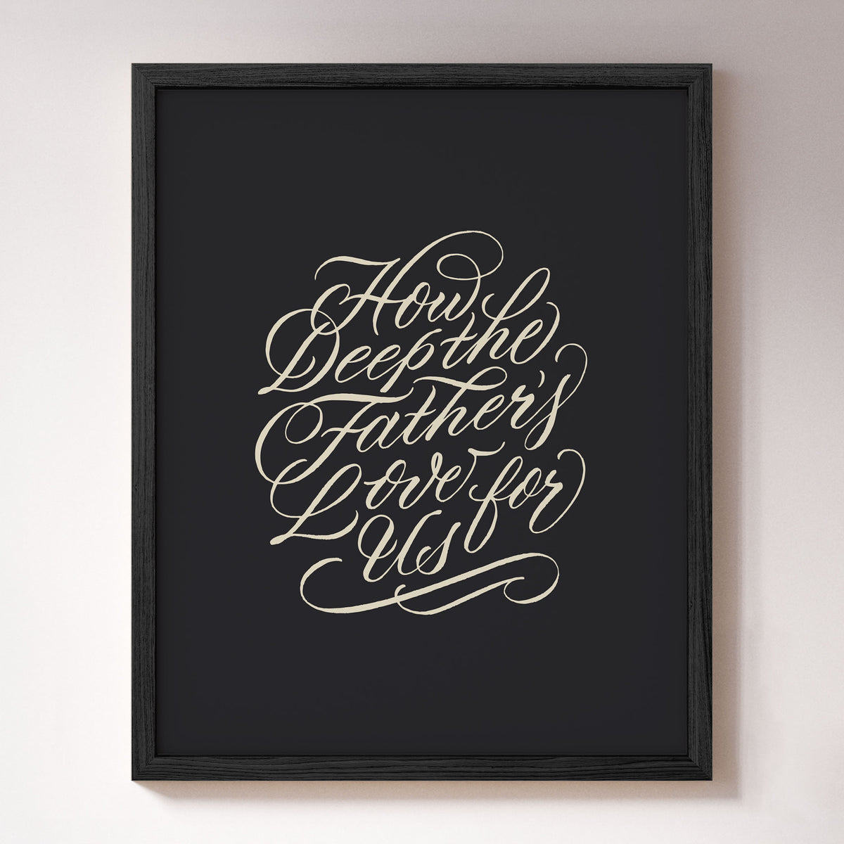How Deep the Father's Love