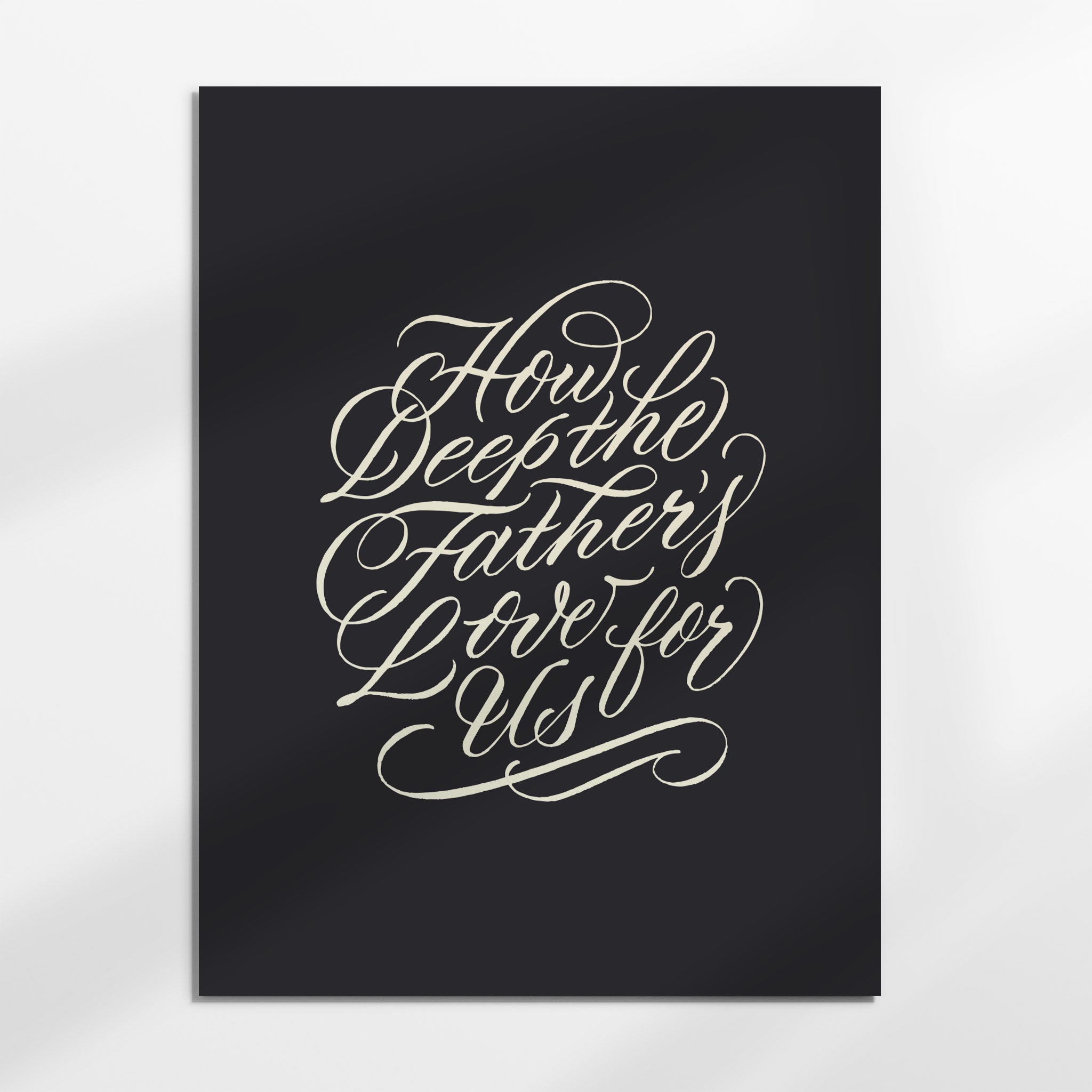 How Deep the Father's Love