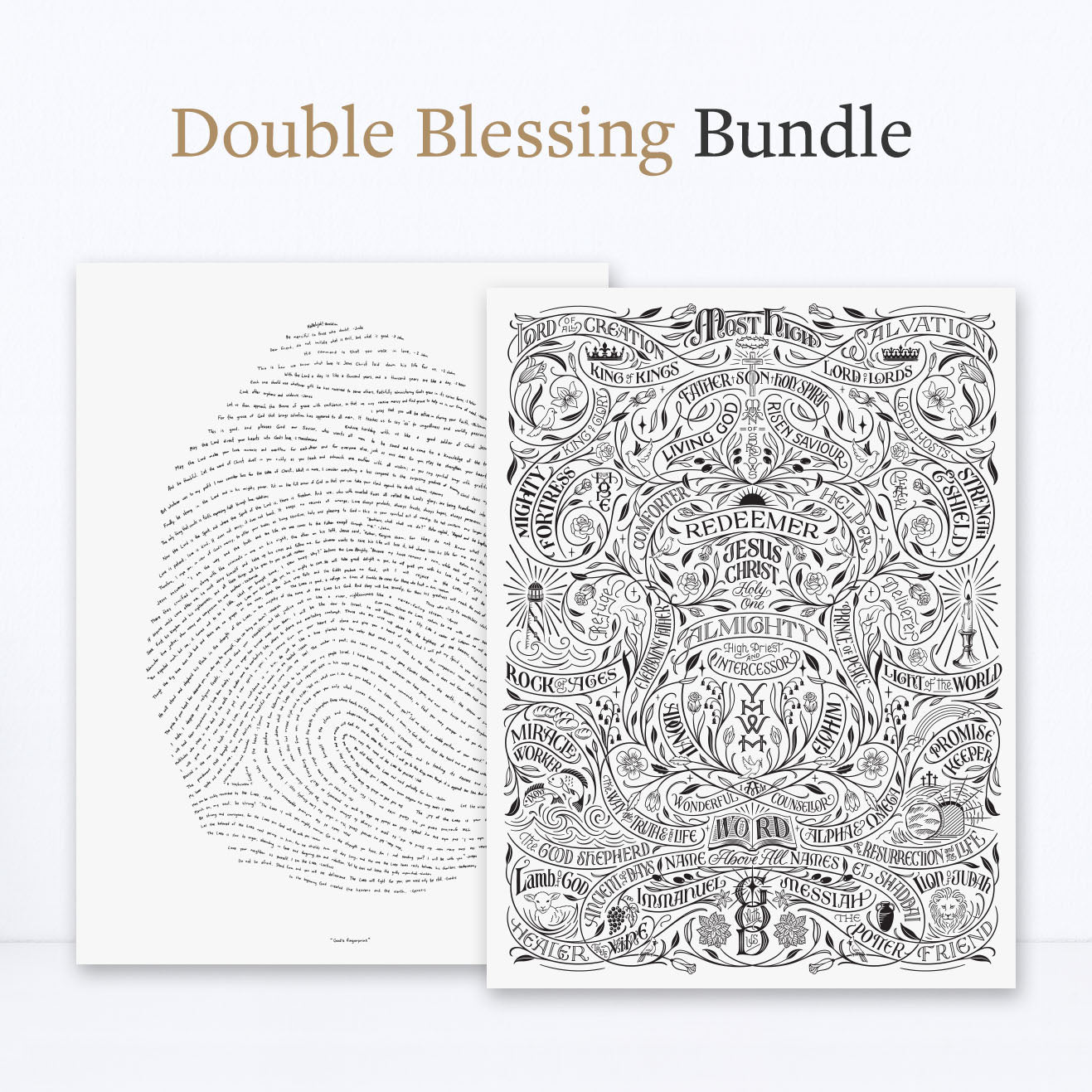 Double Blessing Bundle