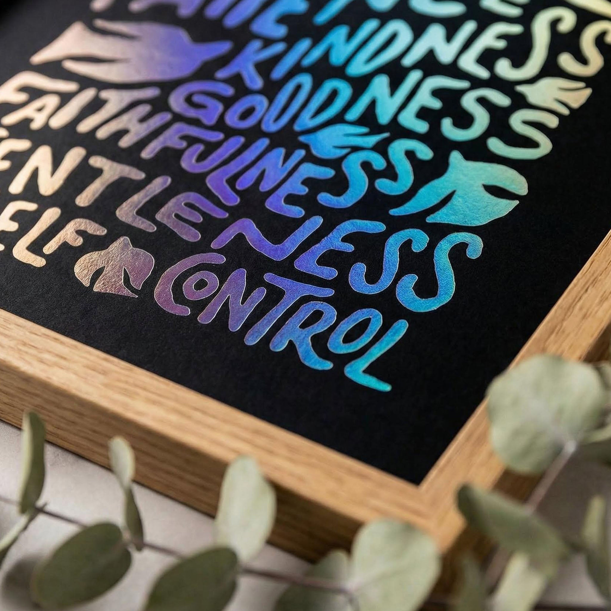 Fruit of the Spirit - Iridescent