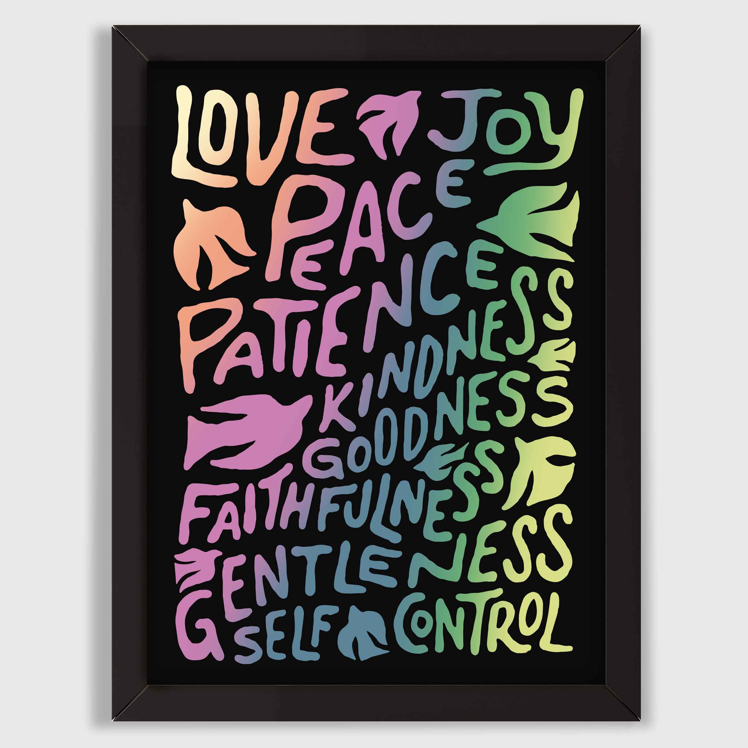 Fruit of the Spirit - Iridescent