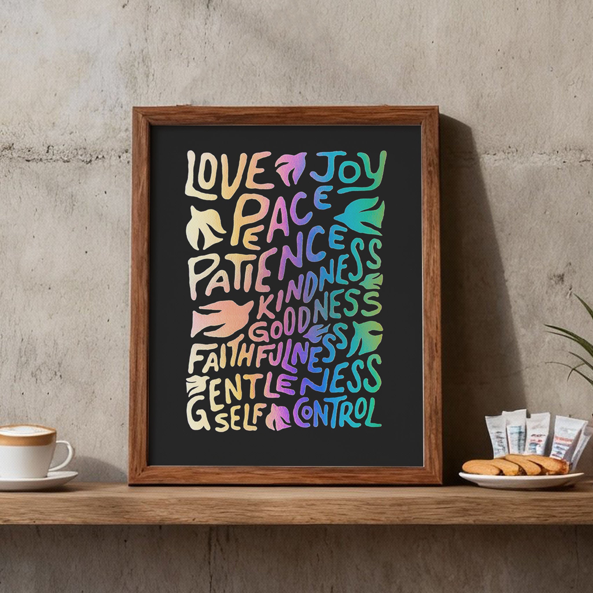 Fruit of the Spirit - Iridescent