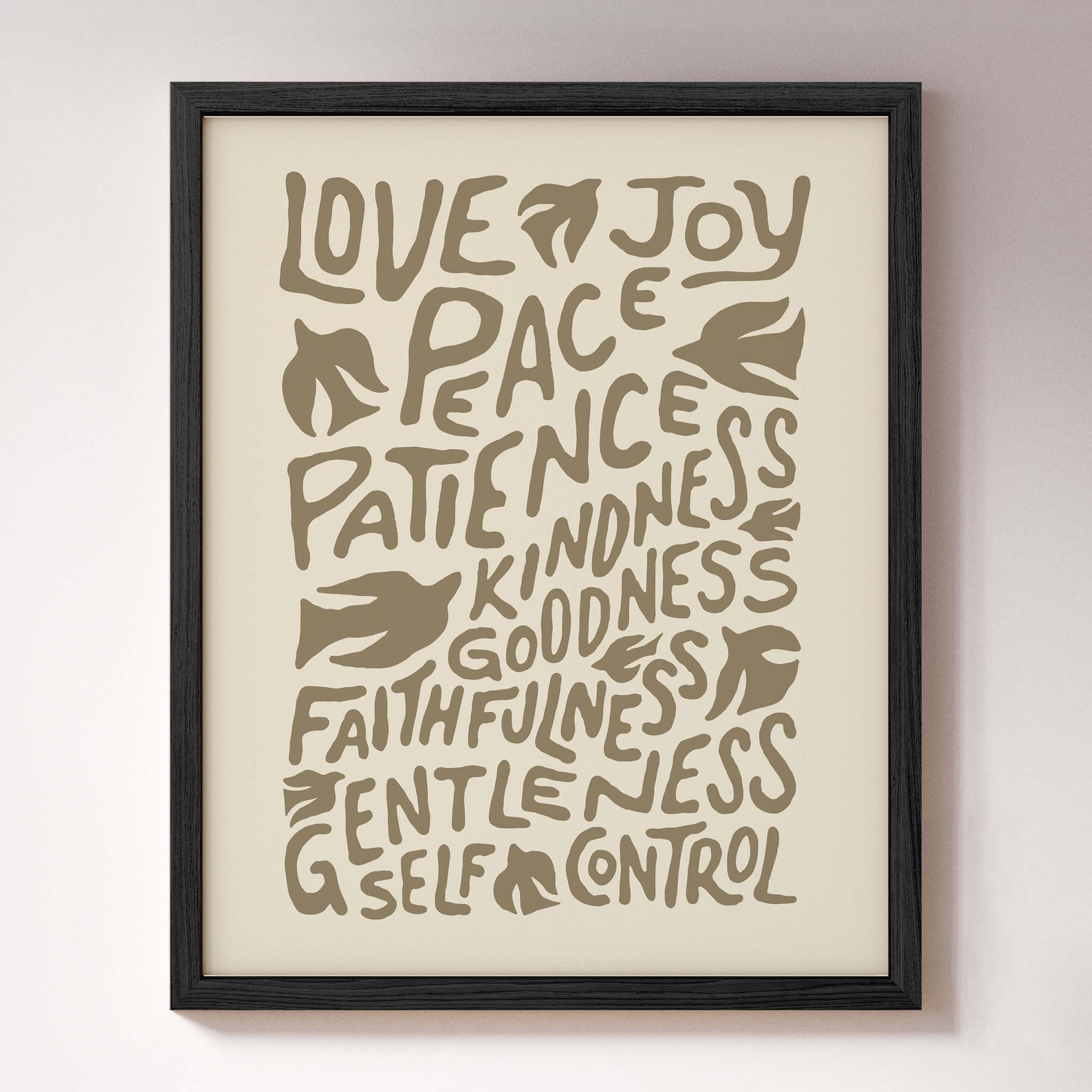 Fruit of the Spirit