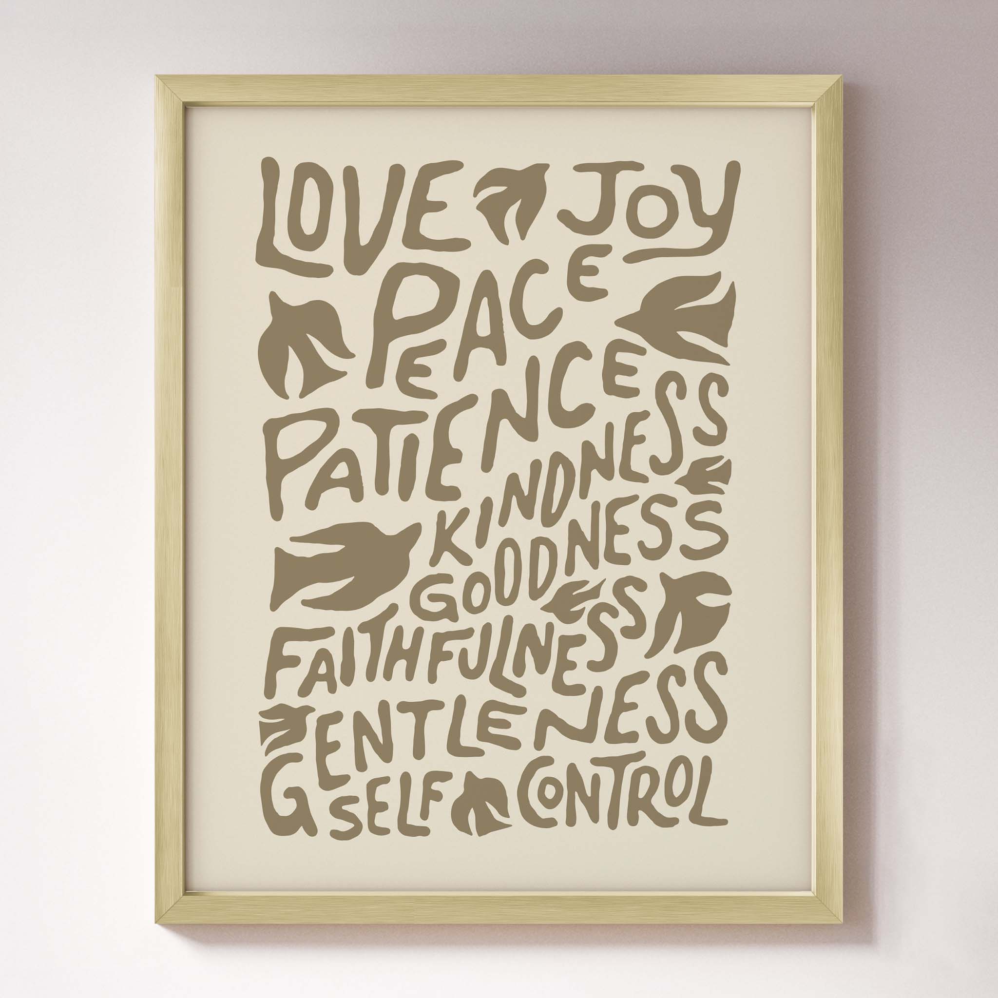 Fruit of the Spirit