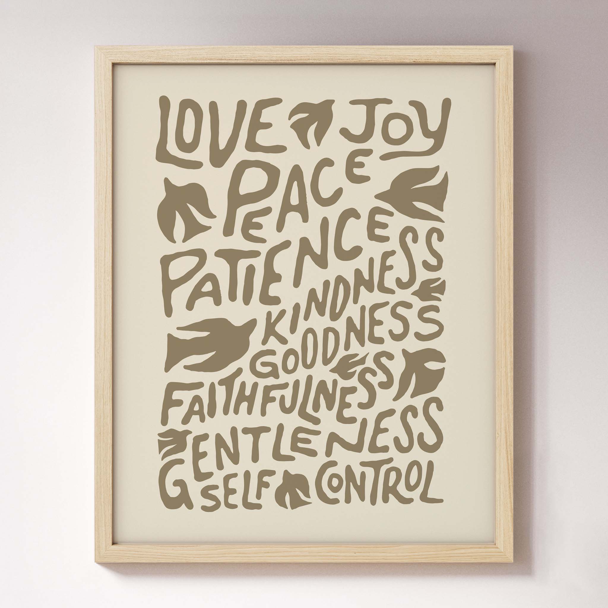 Fruit of the Spirit