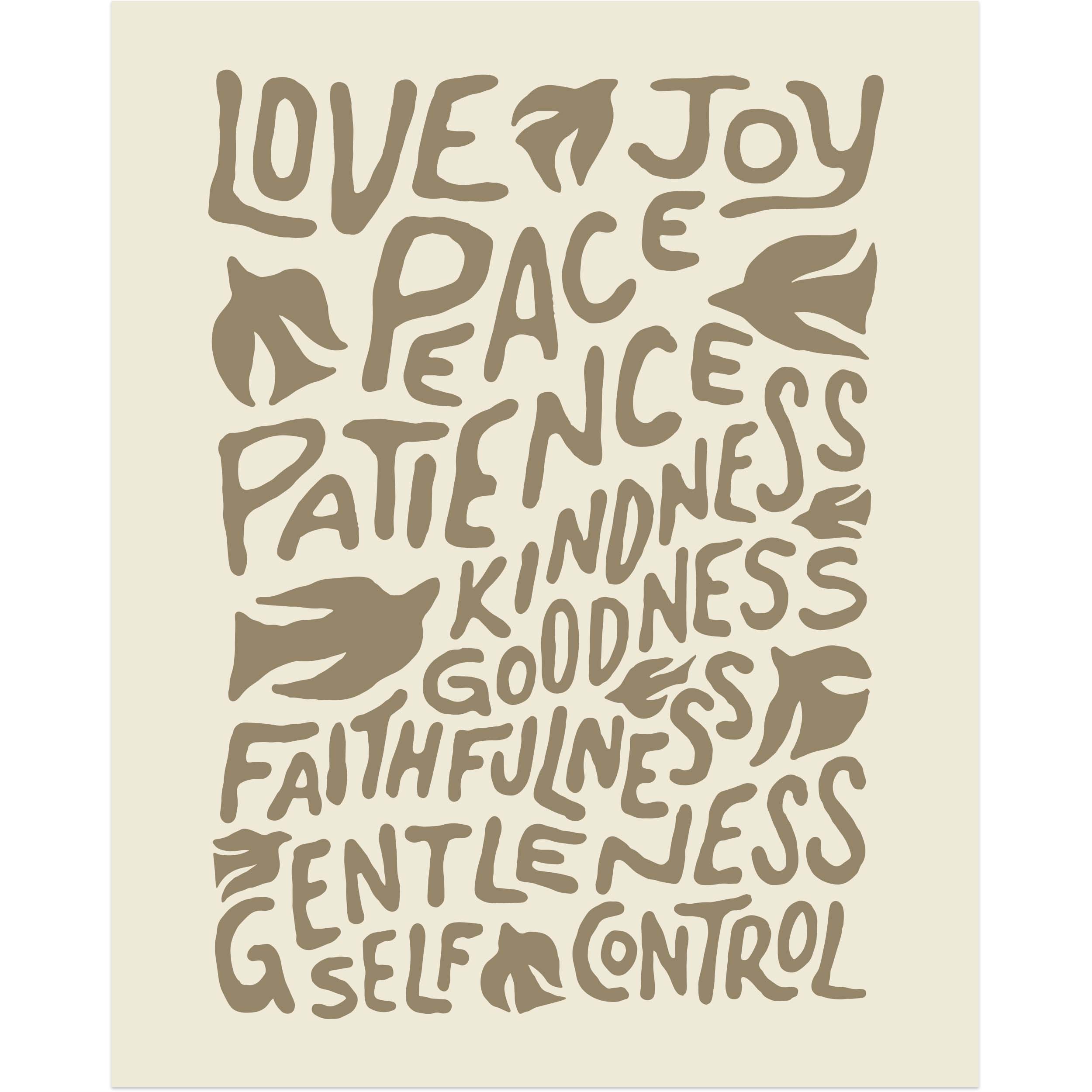 Fruit of the Spirit