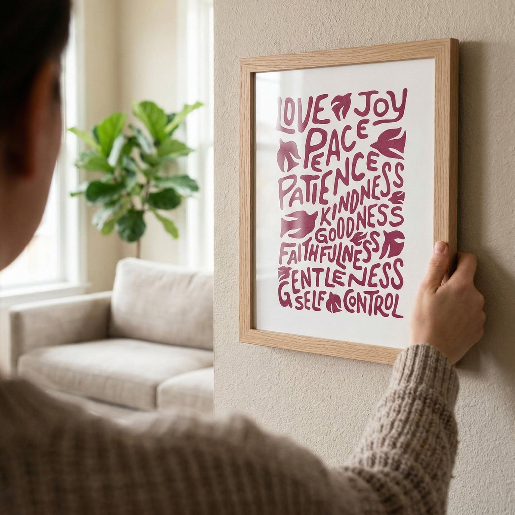Fruit of the Spirit - Raspberry