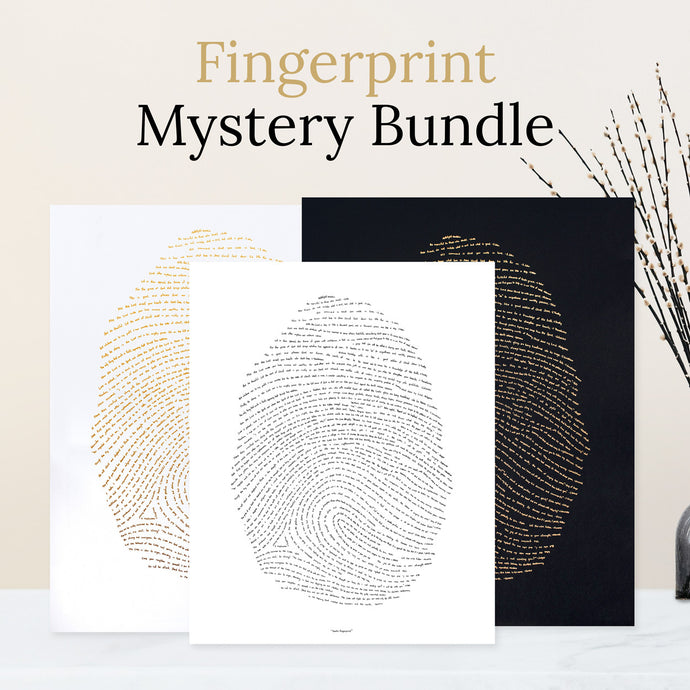 Fingerprint Mystery Bundle (50-75% OFF)