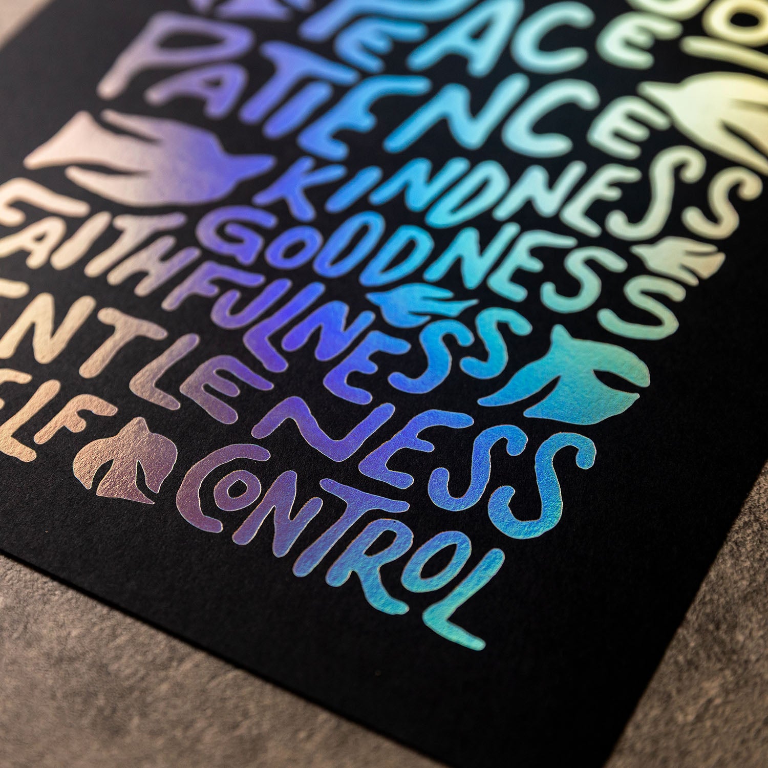 Fruit of the Spirit - Iridescent