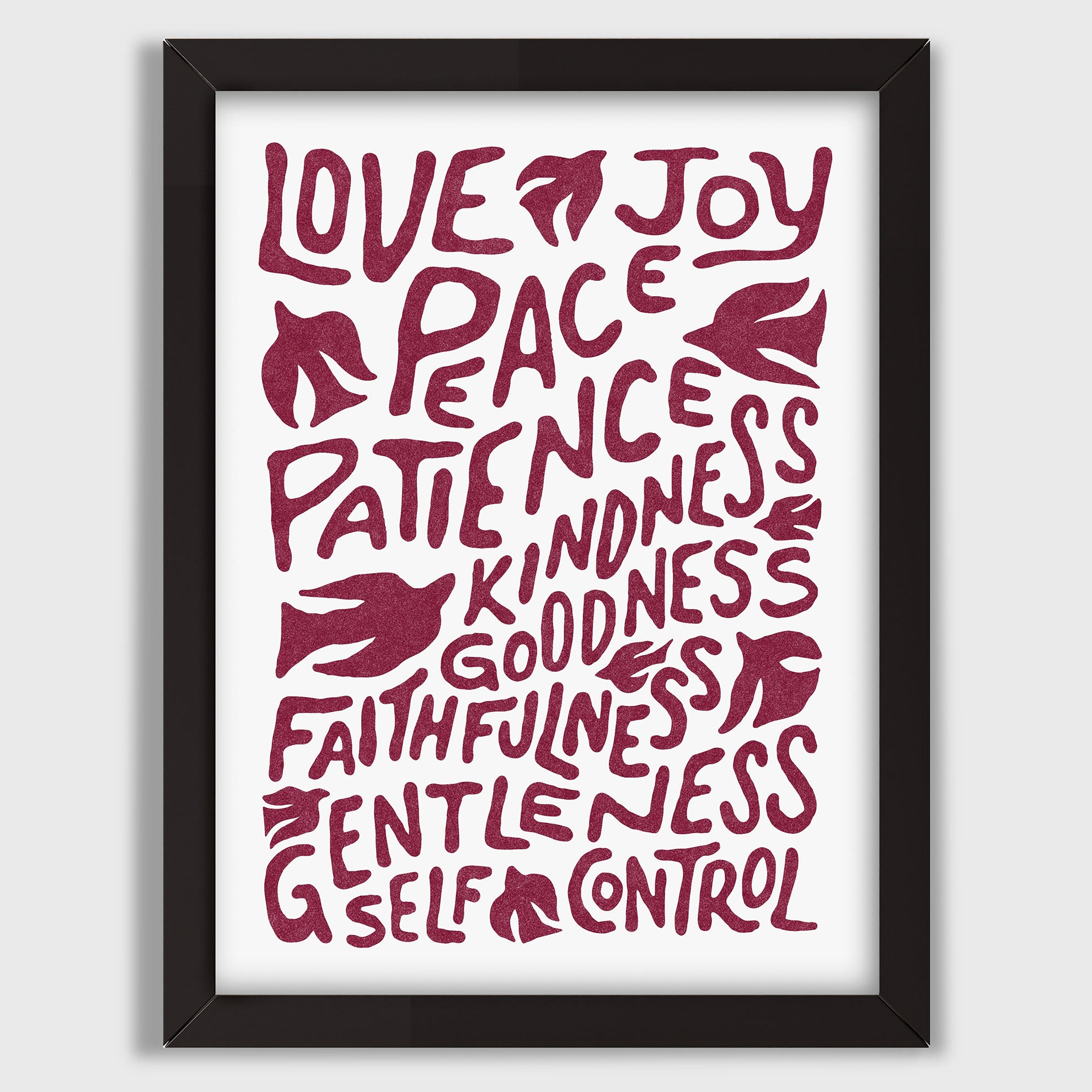 Fruit of the Spirit - Raspberry