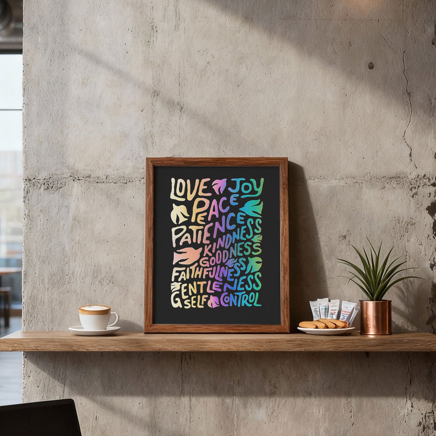 Fruit of the Spirit - Iridescent