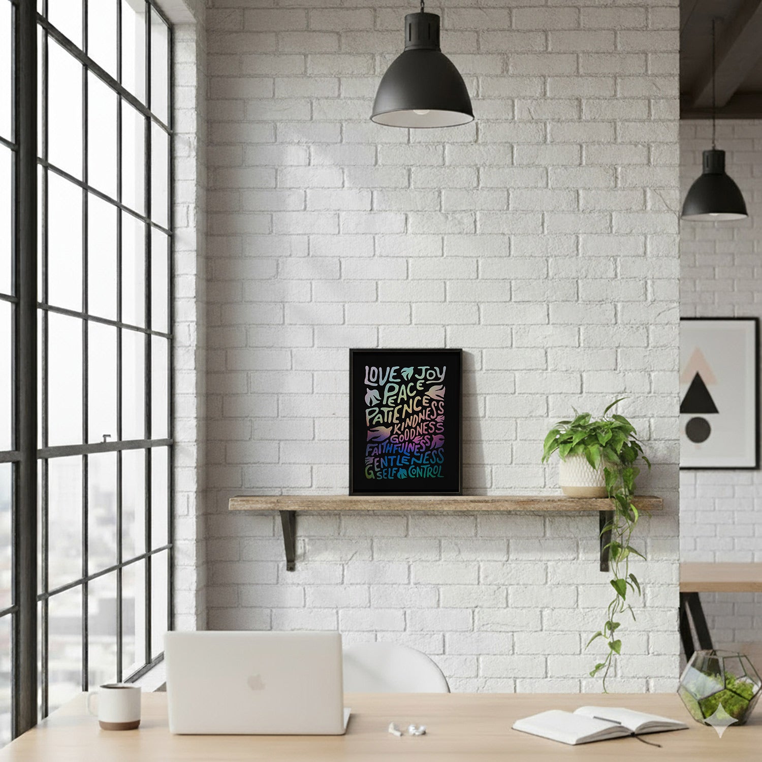 Fruit of the Spirit - Iridescent