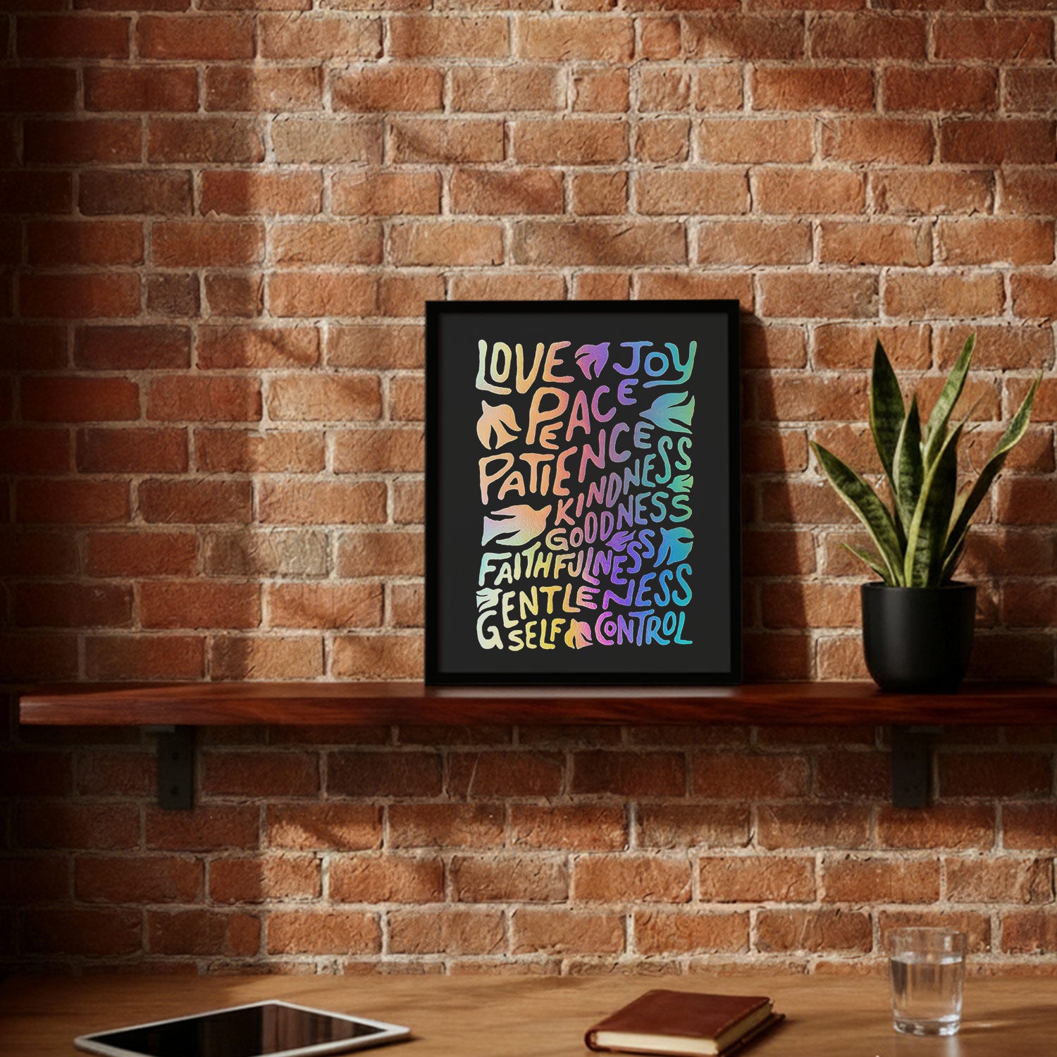 Fruit of the Spirit - Iridescent