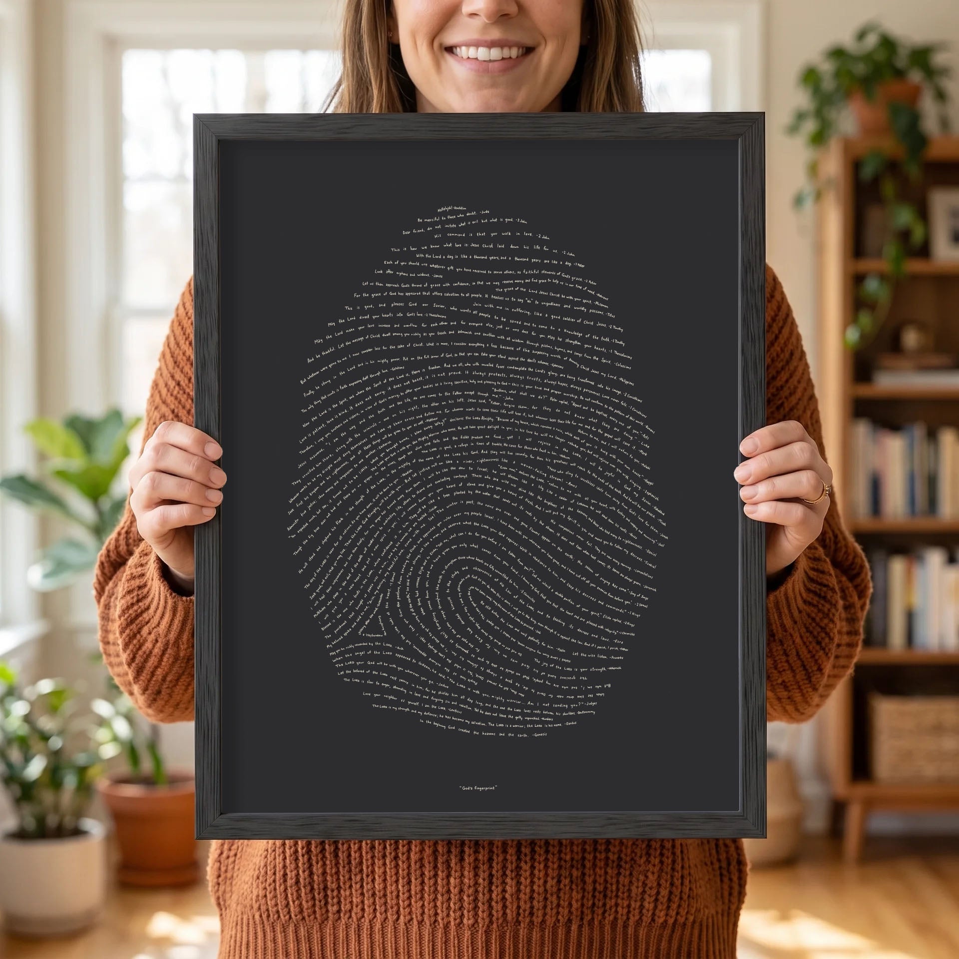 God's Fingerprint - KJV