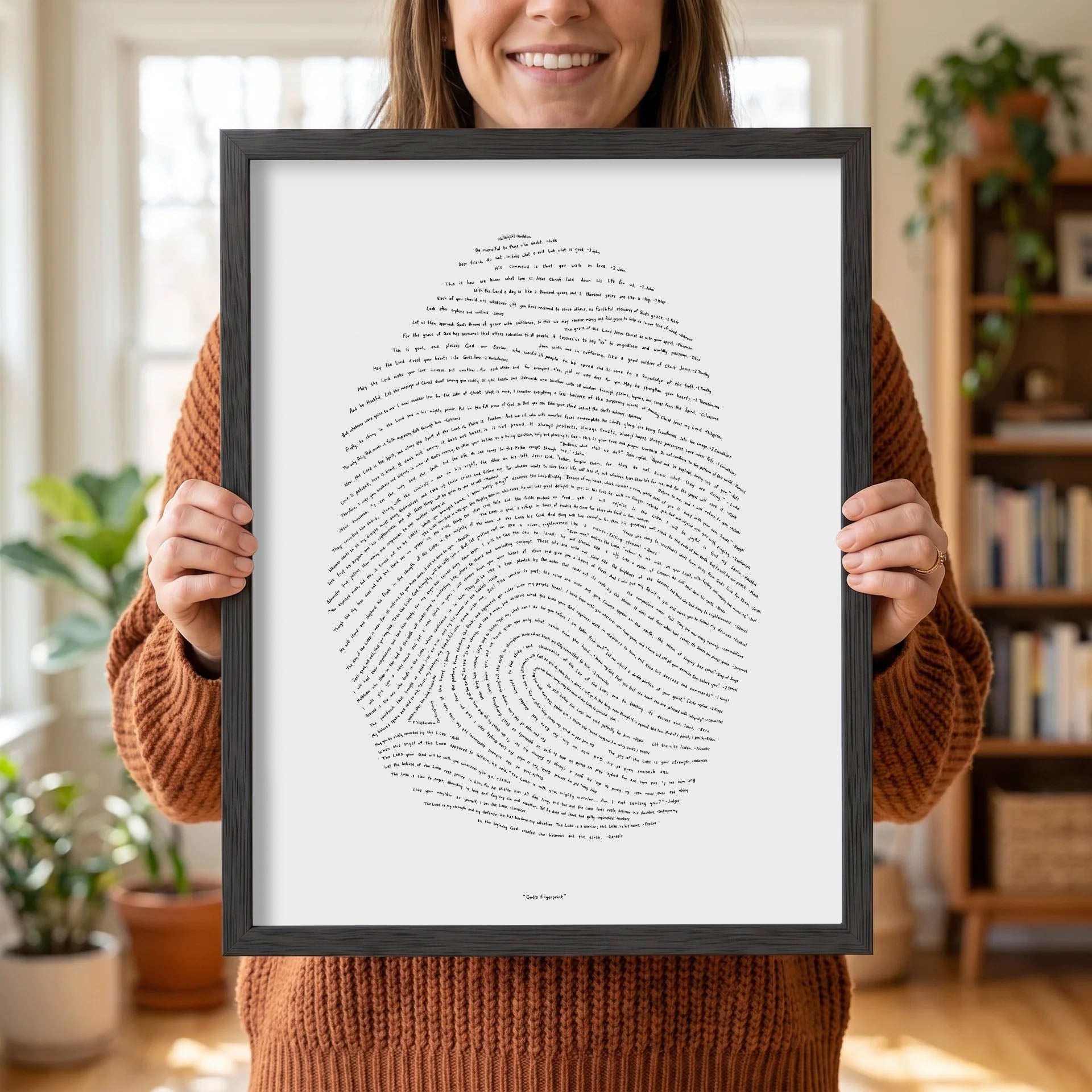 God's Fingerprint - KJV