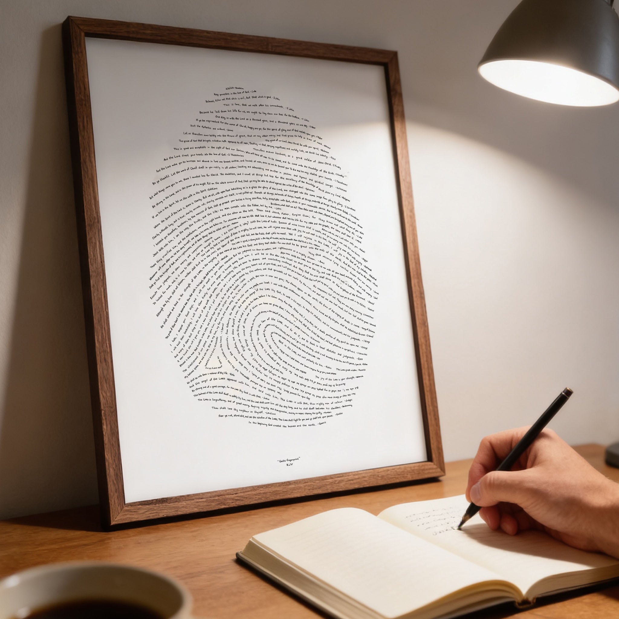 God's Fingerprint - KJV