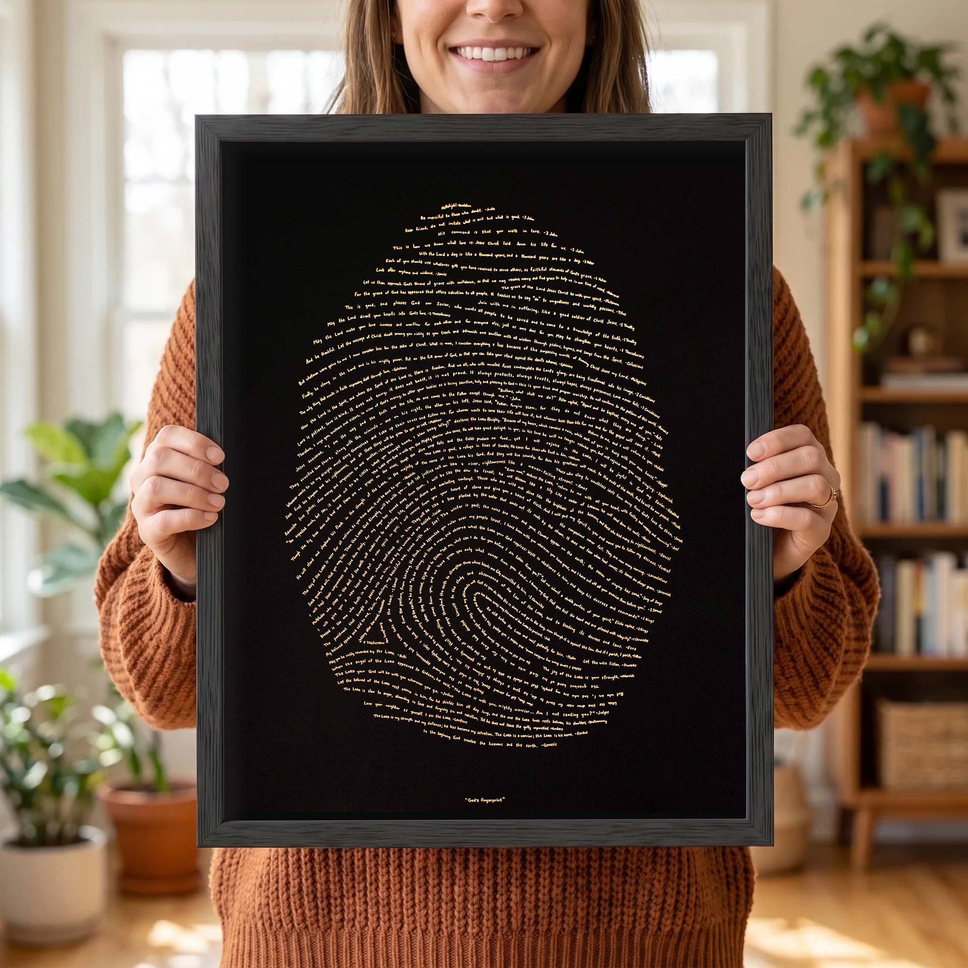 God's Fingerprint - KJV